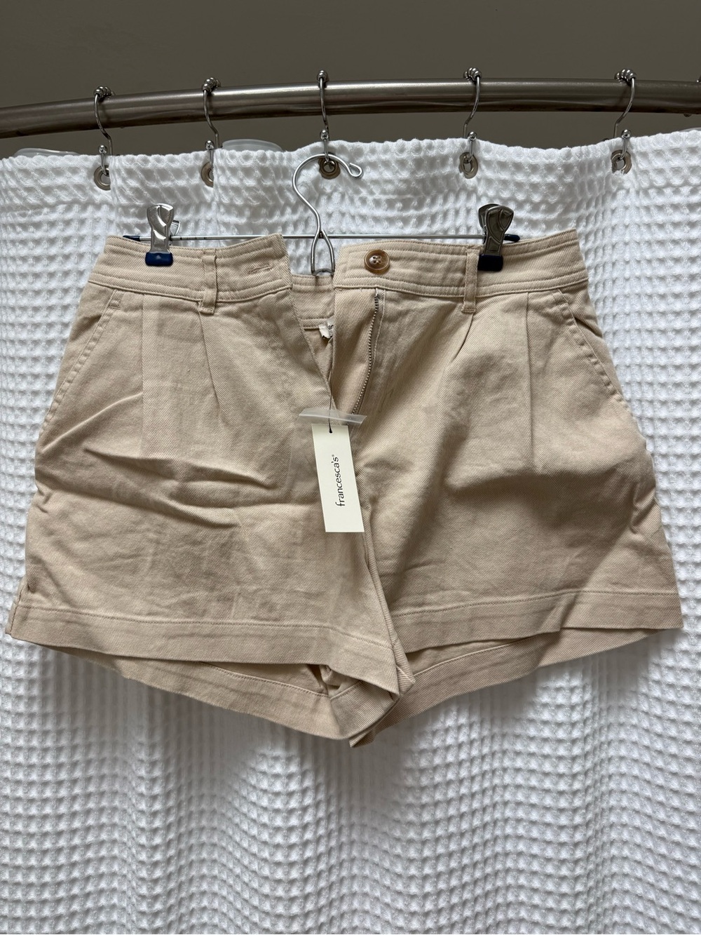Francesca's Linen Shorts NWT
